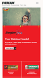 Mobile Screenshot of eveready.com